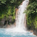 Waterfall in Costa Rica